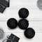 32ct. 3.25" Matte Black Shatterproof Ball Ornaments